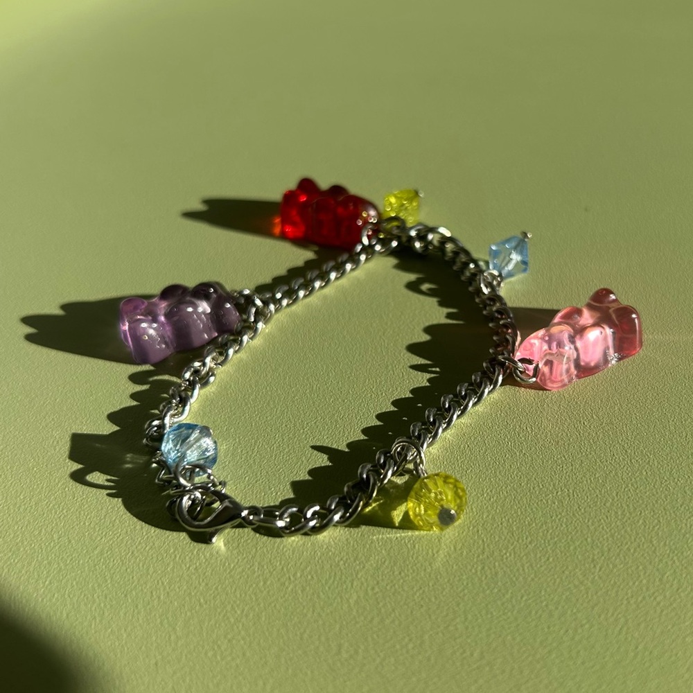Gummy bear‎  charm bracelet